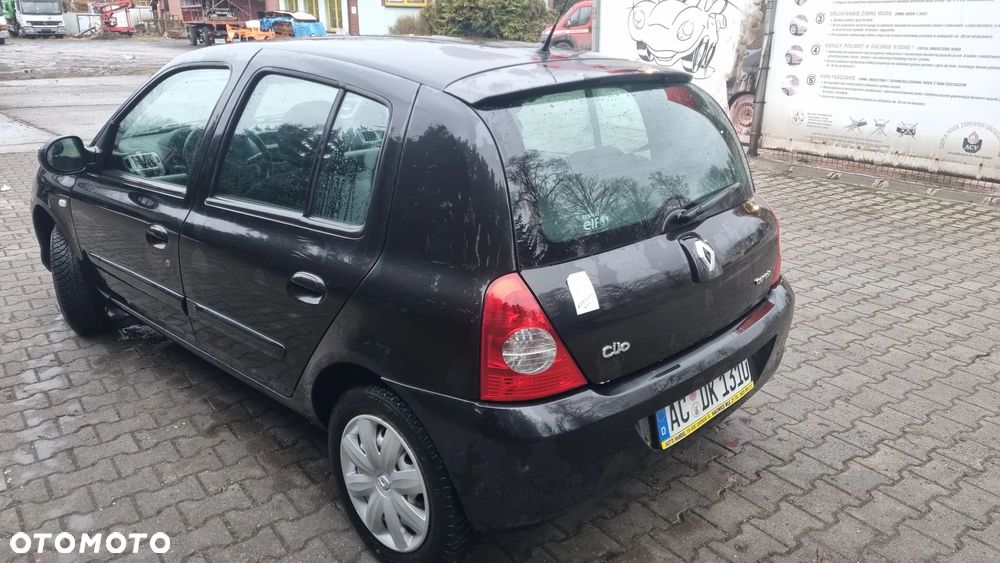 Renault Clio 1.2 16V Campus Dynamique - 7
