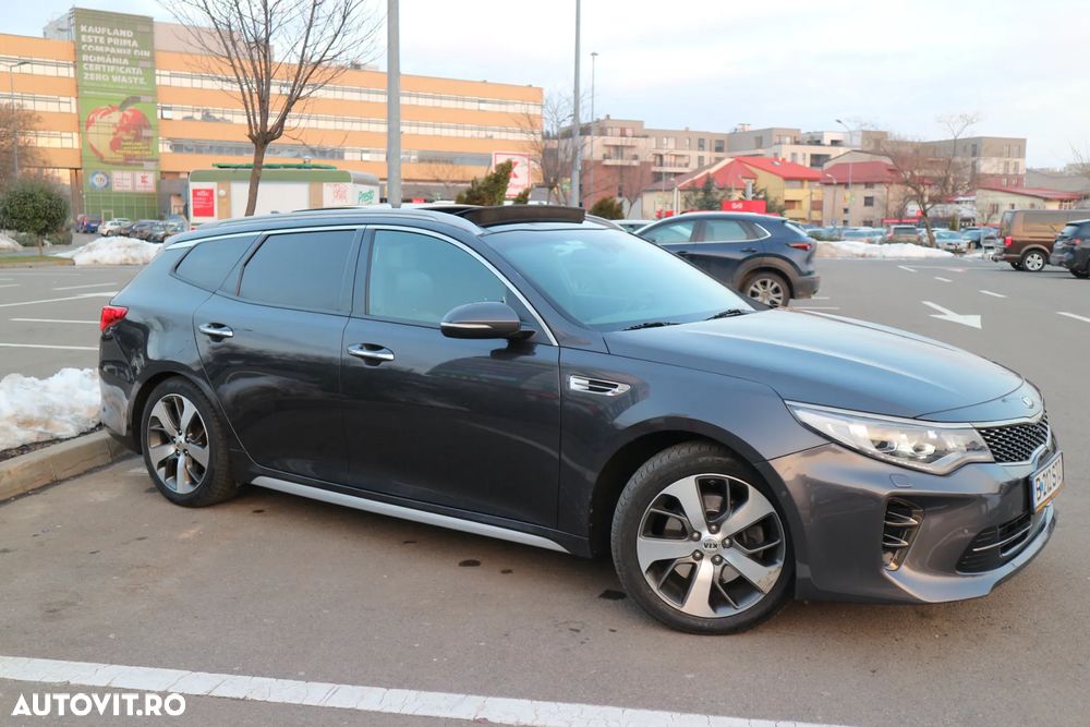 Kia Optima Sportagon 1.7 CRDI DCT GT Line - 6