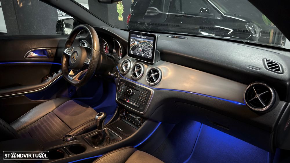 Mercedes-Benz CLA 180 d AMG Line - 9