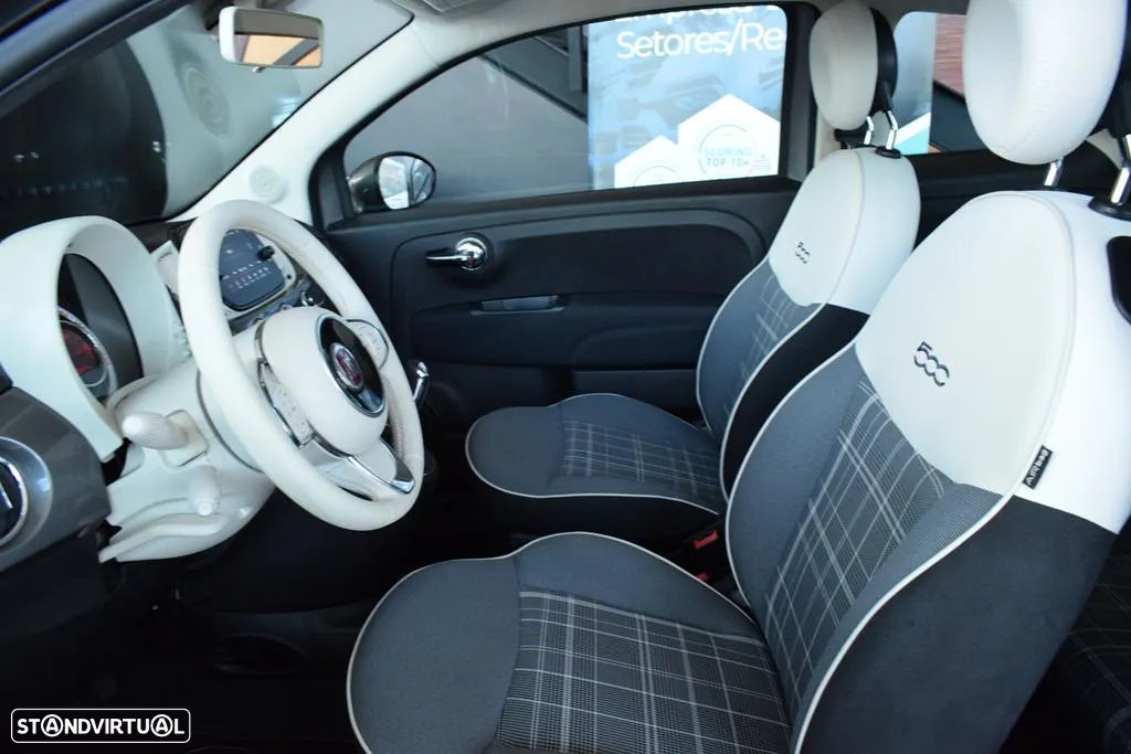 Fiat 500 1.2 Lounge MTA - 9