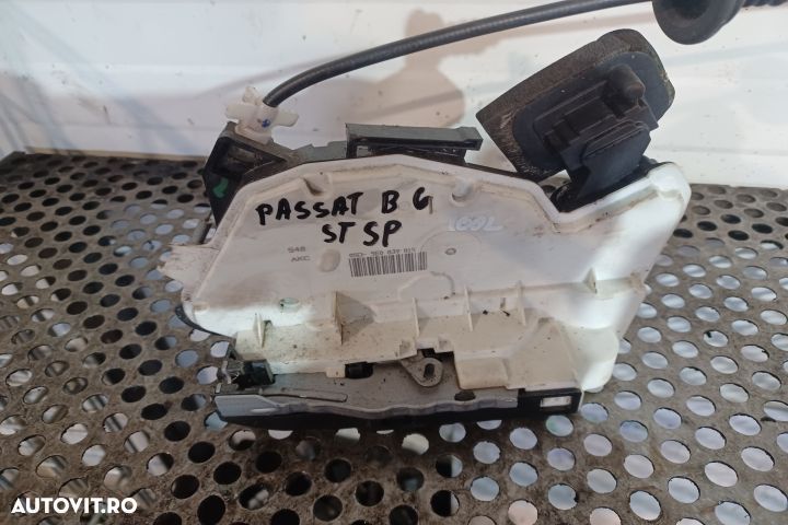 Broasca usa spate stanga 05D-5E0839015 Volkswagen VW Passat B6 [2005 - 1