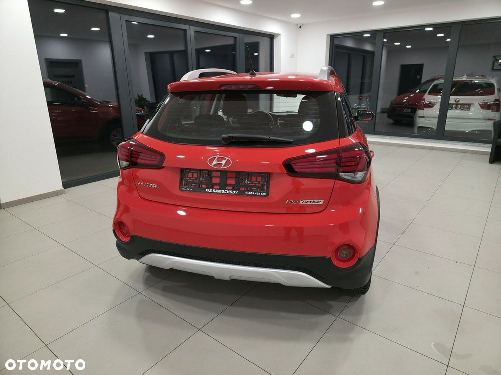 Hyundai i20 blue 1.4 Active Select - 7