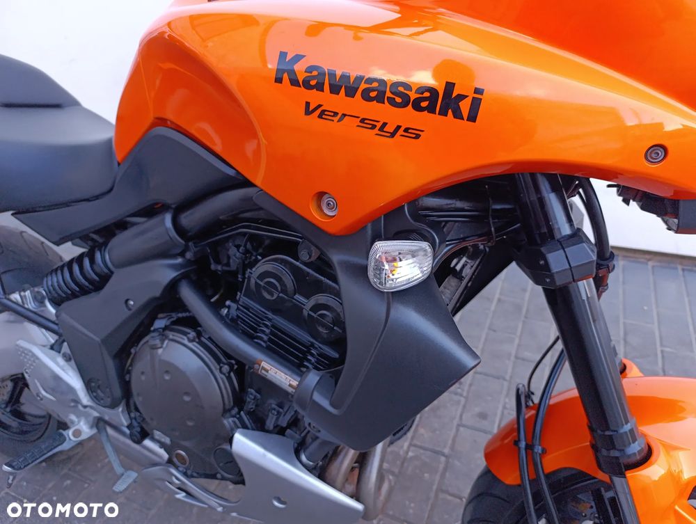 Kawasaki Versys 650 - 30