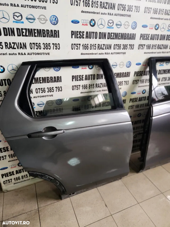 Usi Usa Portiera Stanga Dreapta Spate Land Rover Discovery Sport L550 Fara Defecte - Dezmembrez Lan - 5