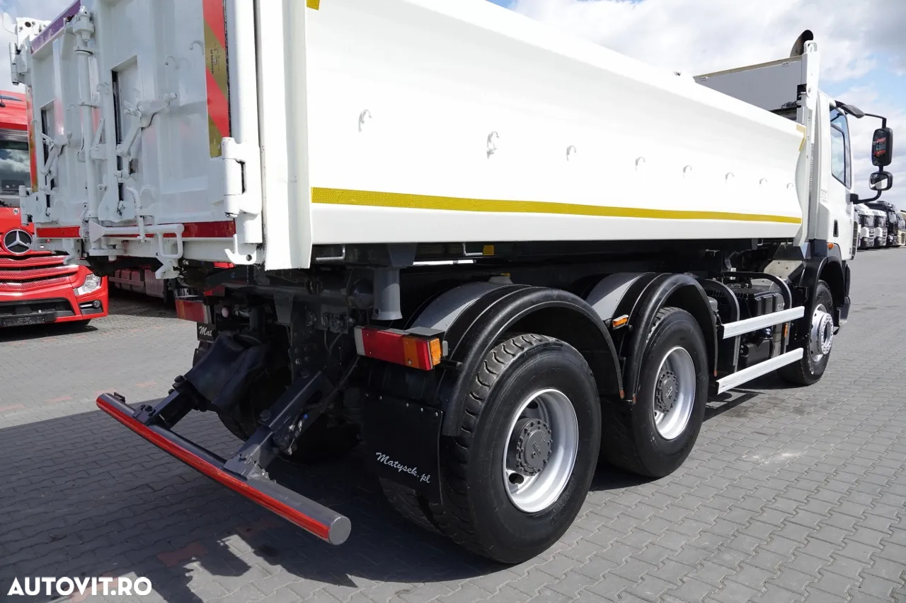 DAF CF 85.410 / 6X4 / TIPPER 2 STR. / BORDMATIC / HYDROBRA / MANUAL / IMPORTAT - 19