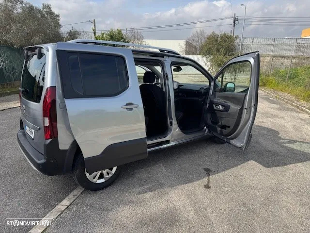 Peugeot Rifter 1.5 BlueHDi Longa Allure Pack - 22