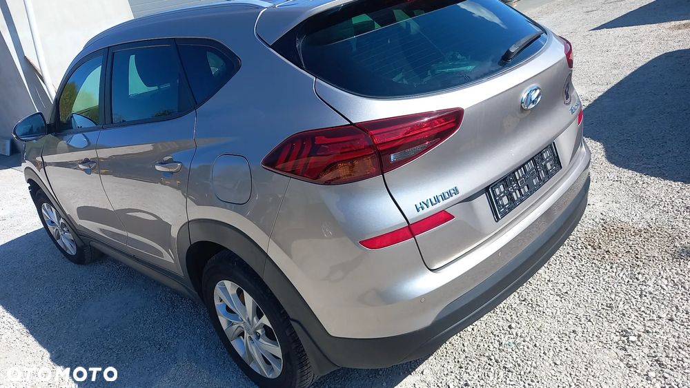 Hyundai Tucson - 1