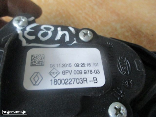 Pedal 180022703Rb DACIA SANDERO 2016 1.5Dci 0P - 3