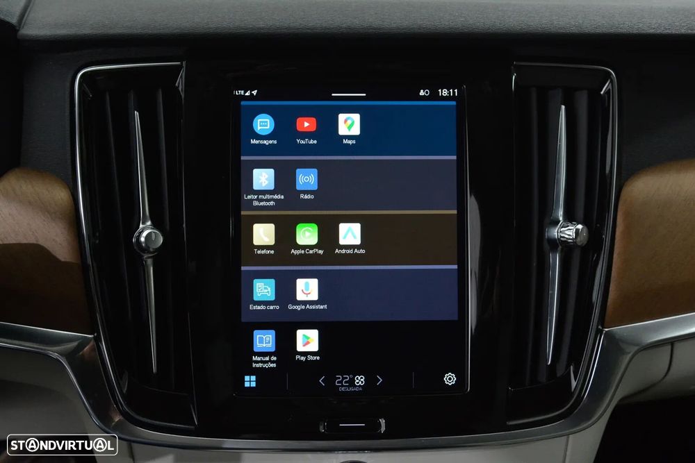 Volvo S90 2.0 T8 PHEV Inscription Expression AWD - 22