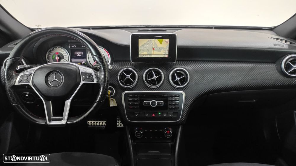 Mercedes-Benz A 200 CDi BE AMG Line Aut. - 8