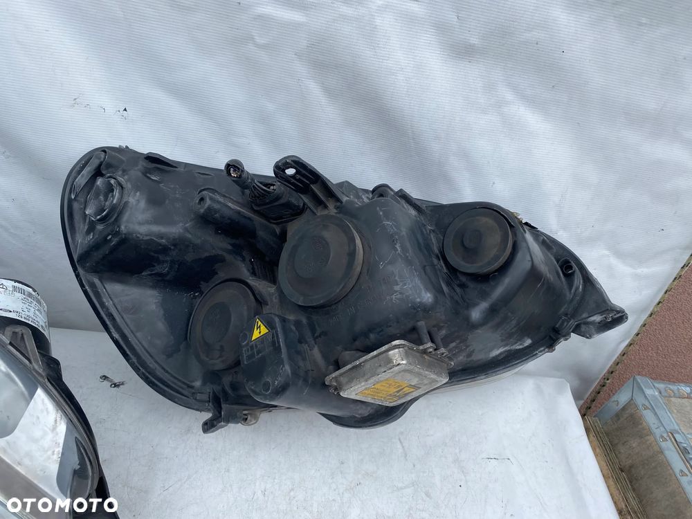 lampy galaxy MK3 s max xenon komplet eu całe - 5