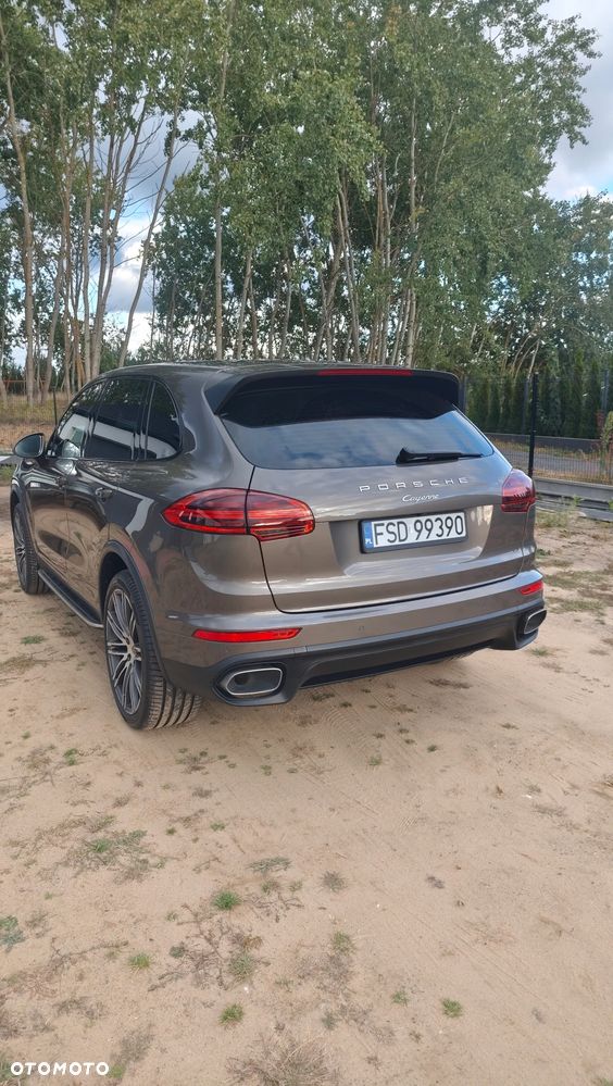 Porsche Cayenne 2015 photo 4