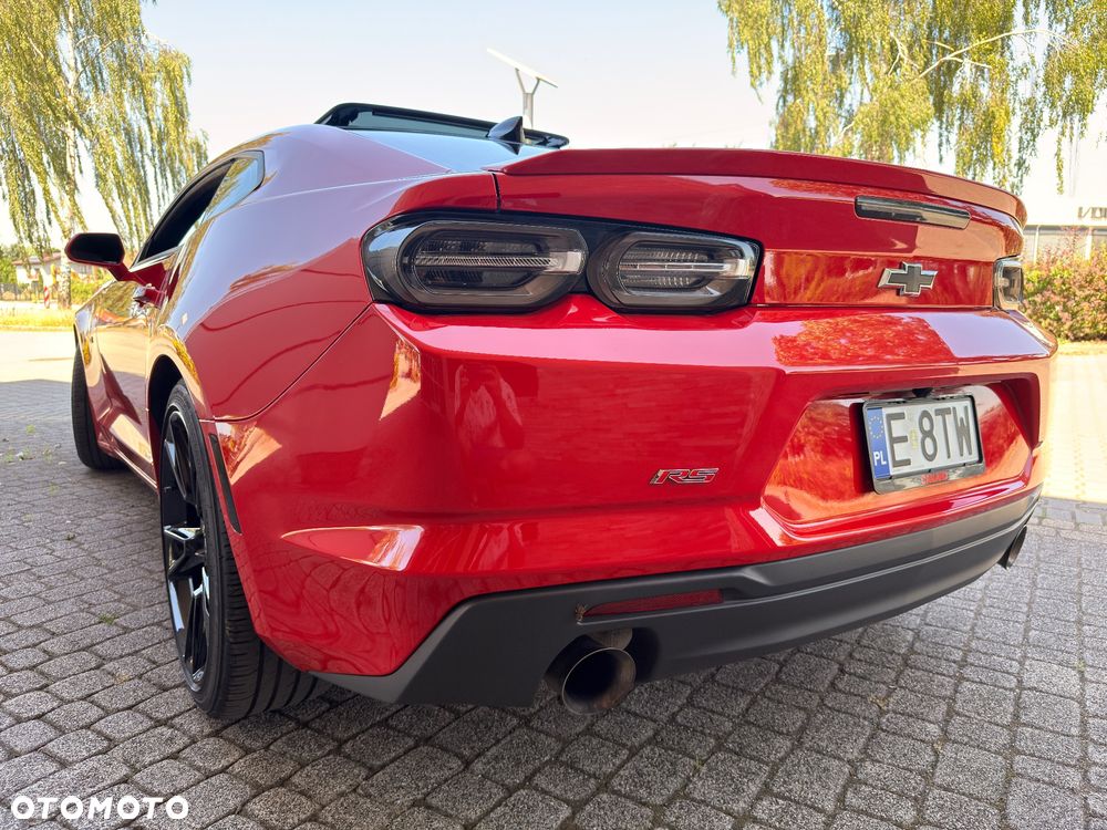 Chevrolet Camaro - 17