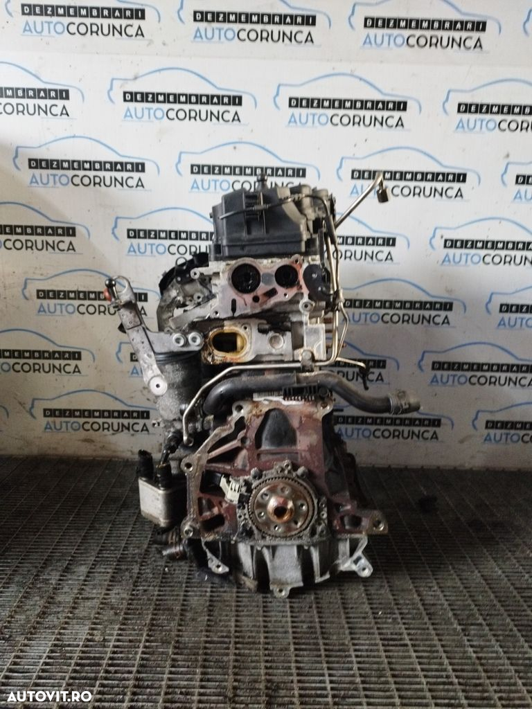 Motor Volkswagen Tiguan 5N 2.0 TDI 2007 - 2011 140CP Automata CBAB (1142) - 4