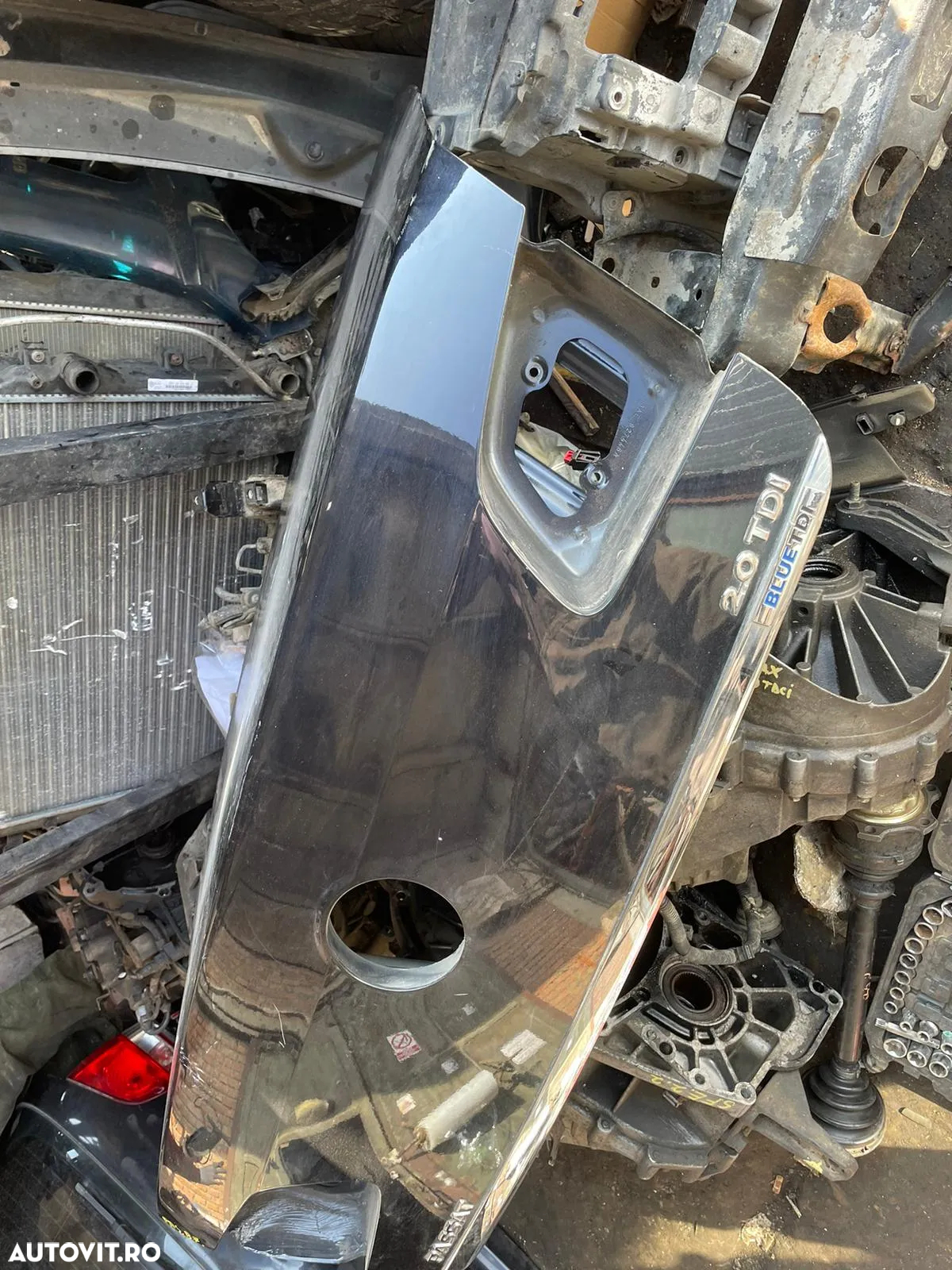 Capota portbagaj spate W  Passat B7 2010 - 2015 sedan berlina limuzina - 5