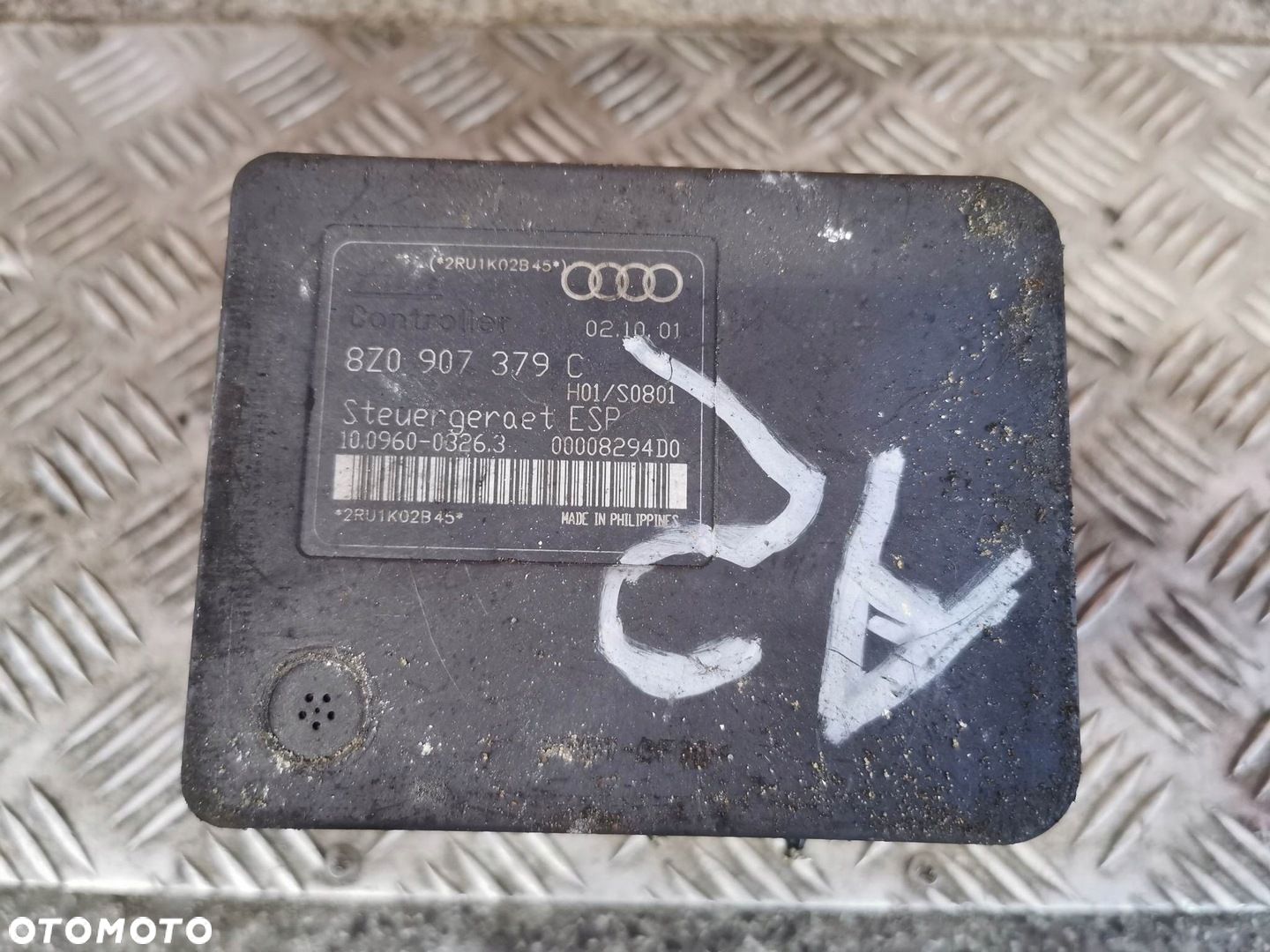 POMPA ABS AUDI A2 8Z 8Z0907379C 8Z0614517E - 1