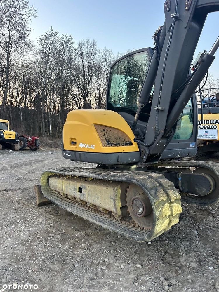 Mecalac Koparka Gąsienicowa MECALAC 8MCR 8 MCR - 8