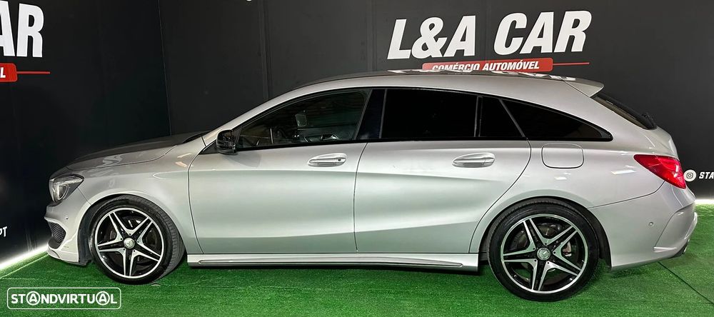 Mercedes-Benz CLA 180 d Shooting Brake AMG Line Aut. - 2