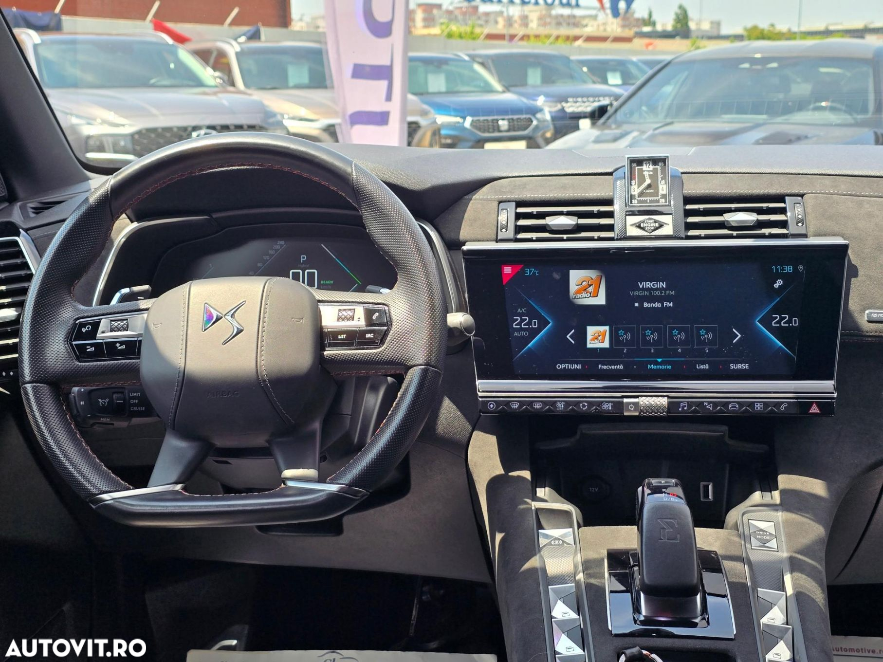 DS Automobiles DS 7 Crossback DS7 1.6 PHeV FWD 225 EAT8 PERFORMANCE LINE + - 20