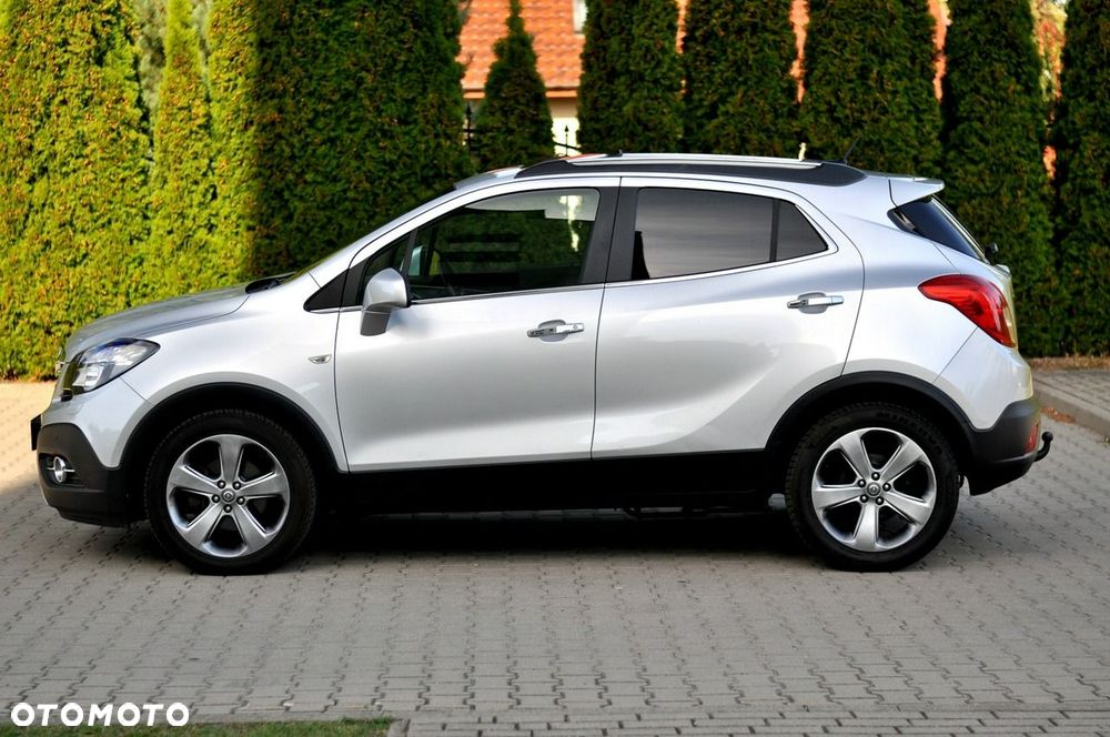 Opel Mokka 1.7 CDTI ecoFLEX Start/Stop 4x4 Edition - 30