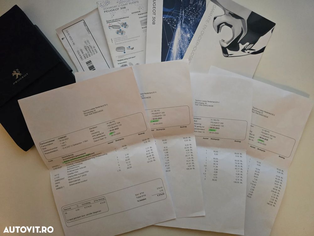 Peugeot 308 BlueHDi 130 Stop & Start Allure Business-Paket - 28