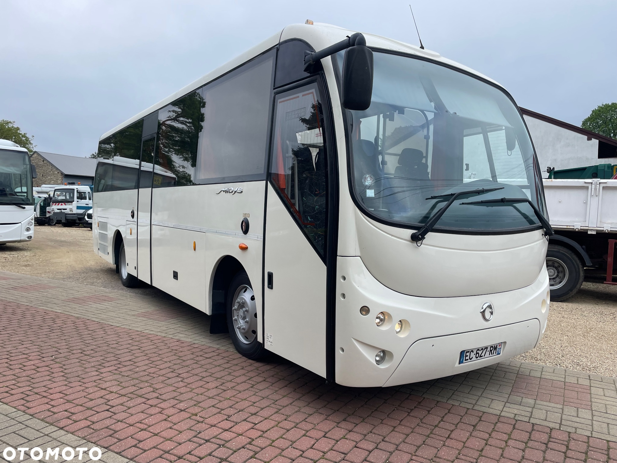 Irisbus Midys  pierwszy właściciel klima  webasto - 6