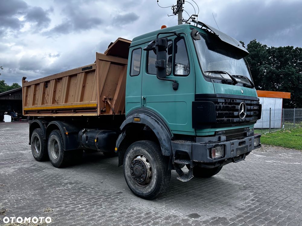 Mercedes-Benz 26.31 napęd 6x6 Hydroburta - 3