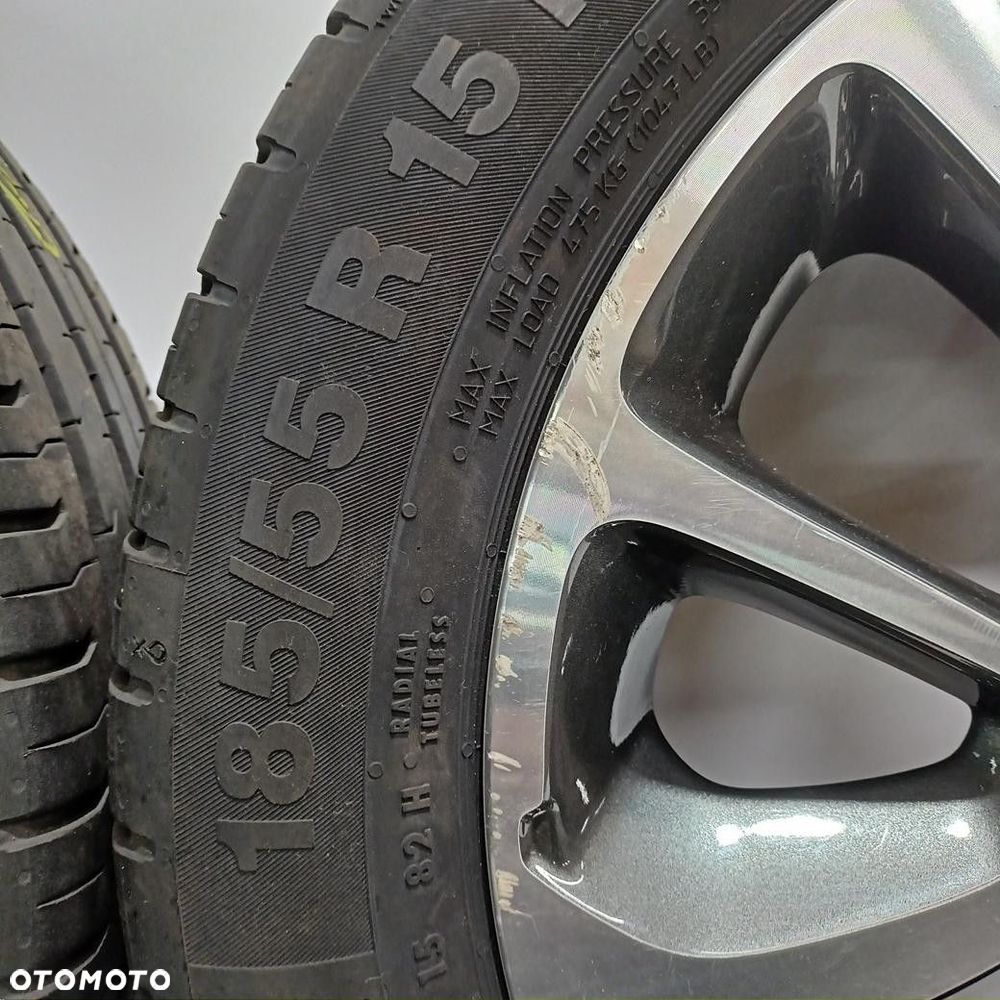 Koła 4x100 15 Opel Adam Karl Continental 6,5mm (F7200) - 6