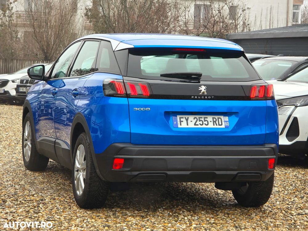 Peugeot 3008 BlueHDi 130 Stop & Start EAT8 GT - 10