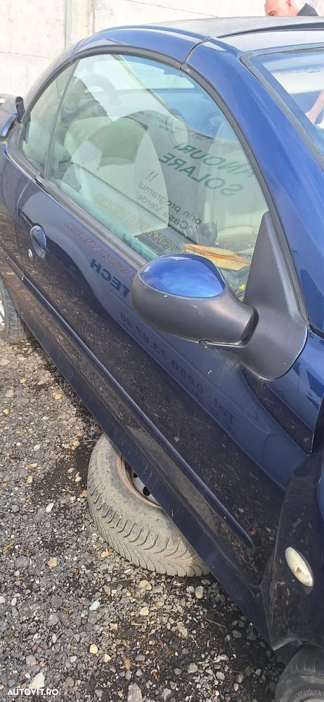 USA DREAPTA FATA  PEUGEOT 206 CC AN 2007 - 2