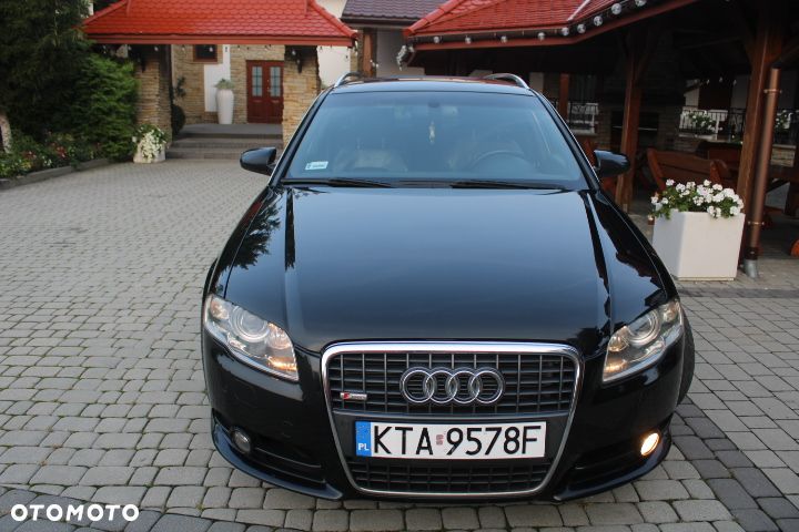 Audi A4 Avant 2.0 TDI DPF quattro S line Sportpaket (plus) - 34