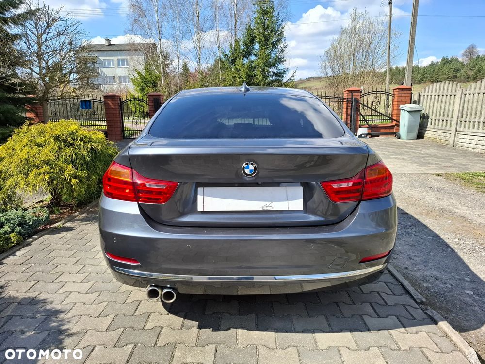 BMW Seria 4 420d Sport-Aut Luxury Line - 5