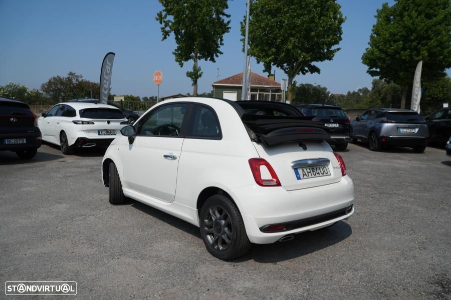 Fiat 500C 1.0 Hybrid Lounge - 12