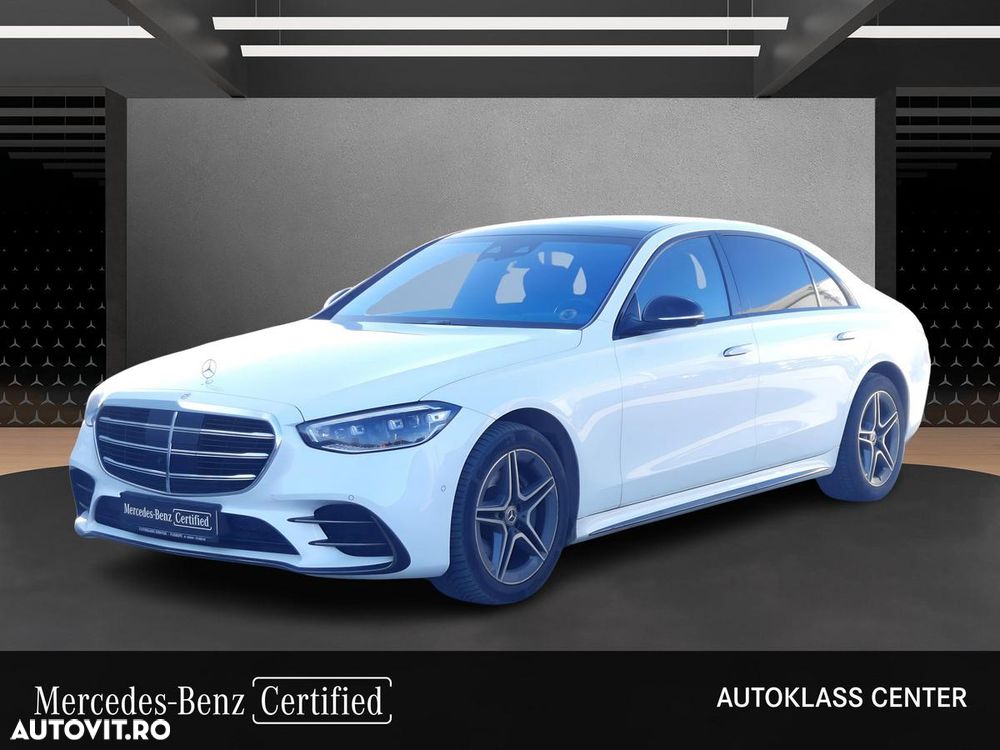 Mercedes-Benz S 580 4MATIC MHEV Long Aut. - 1