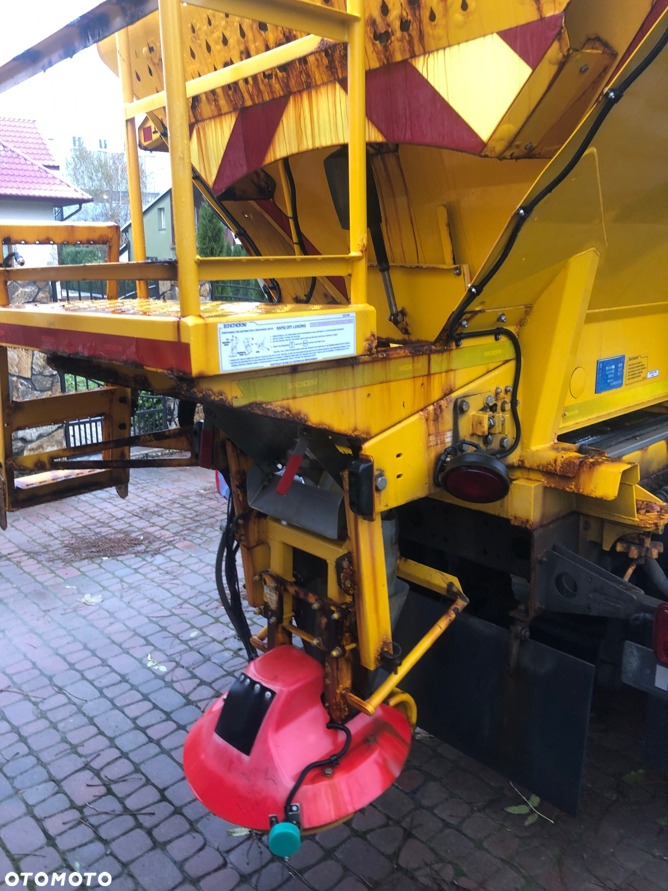 MAN TGM 26.290 piaskarka solarka schmidt 6x4 euro6 - 8