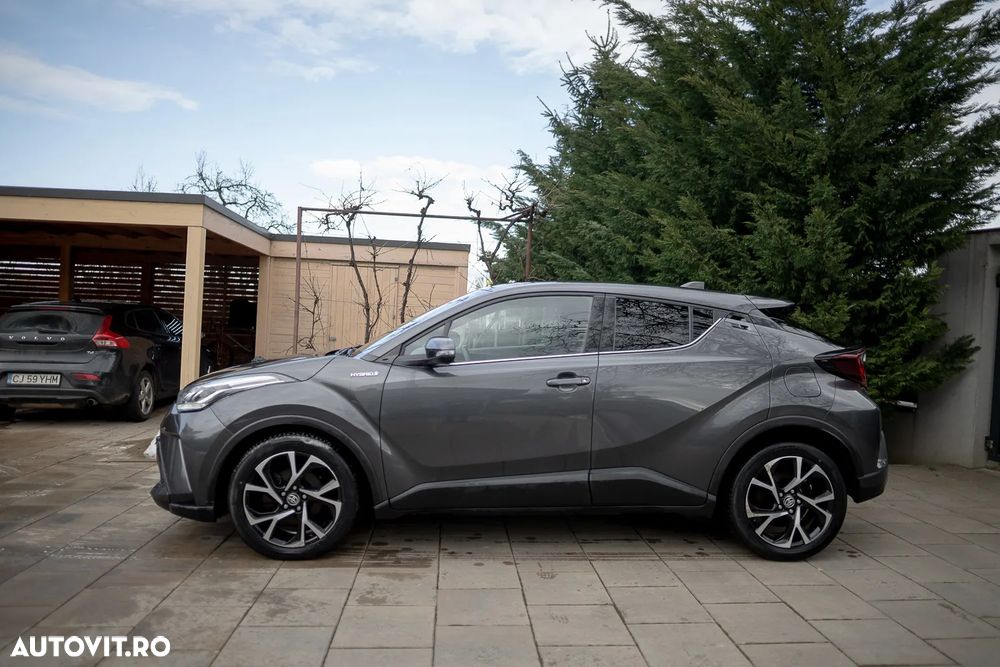 Toyota C-HR 2.0 HSD 184 CP 4x2 CVT C-ult Style - 3