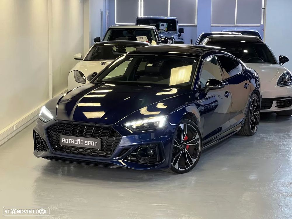 Audi A5 Sportback 40 TFSI S tronic S line - 1
