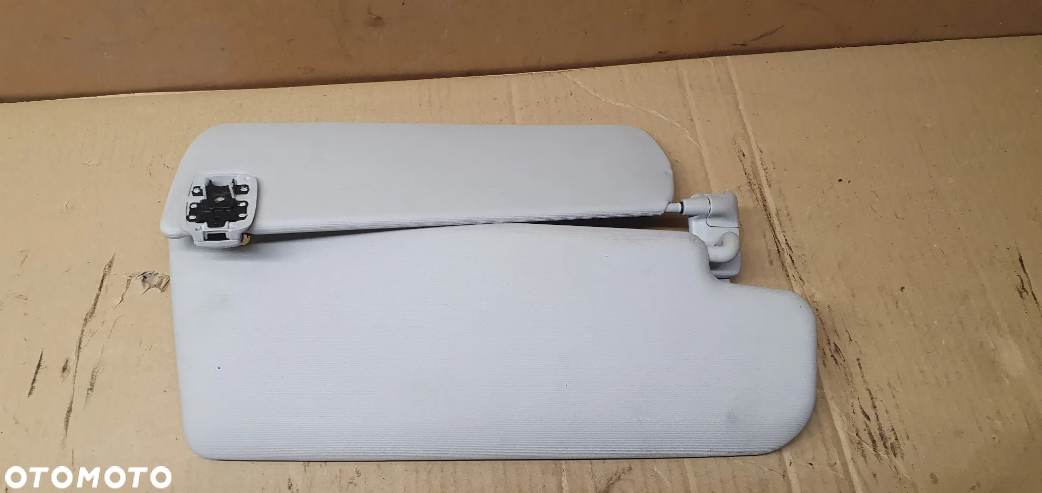 Osłona przeciwsłoneczna lewa kierowcy podwójna VW Passat B6 3C0857551G - 3