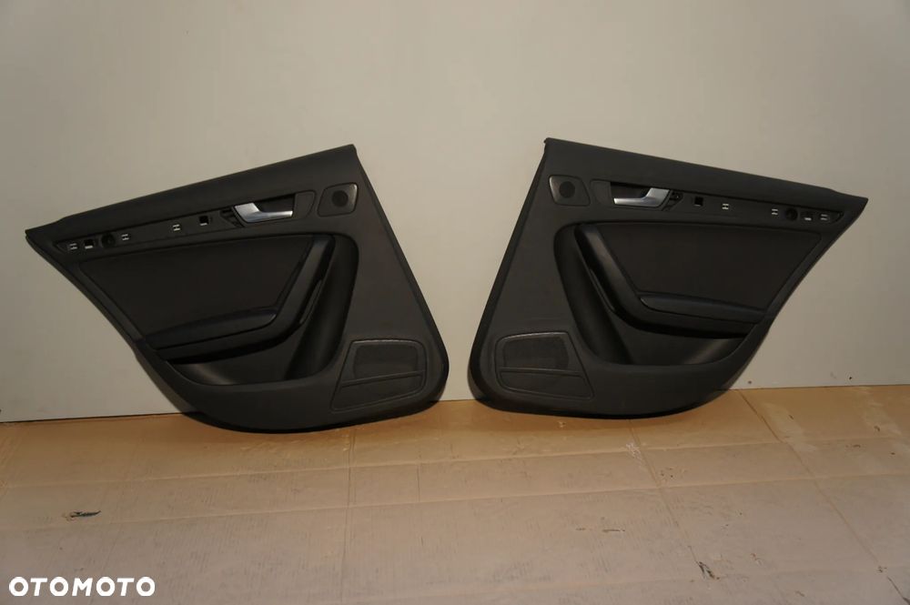 NR 4 Boczki drzwi do AUDI A4 B8 - 2