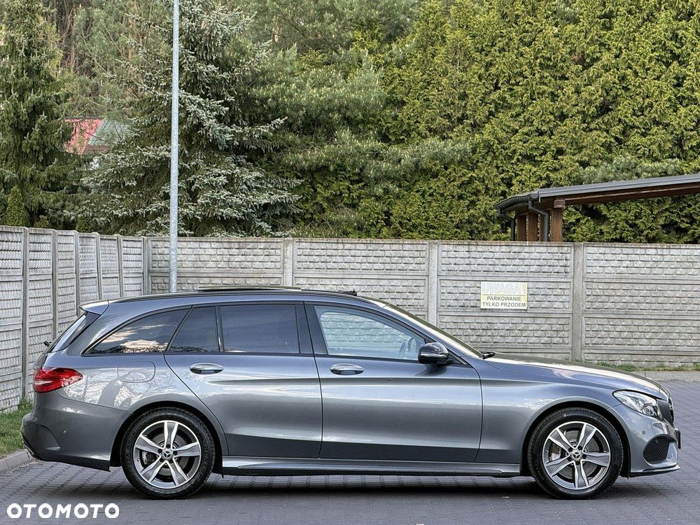Mercedes-Benz Klasa C 250 d 4Matic 9G-TRONIC AMG Line - 36