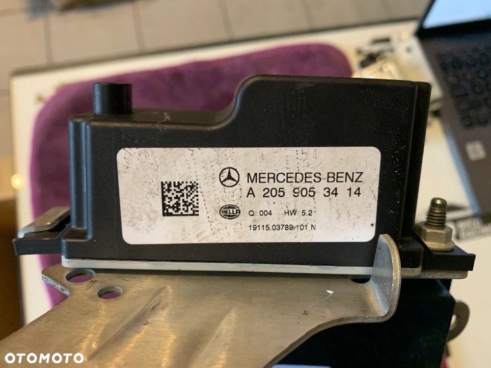 STEROWNIKI MODUŁY SKRZYNI BIEGÓW NAPIĘCIA MERCEDES E-KLASA W213 KOMBI A2139003217 A2059053414 - 7