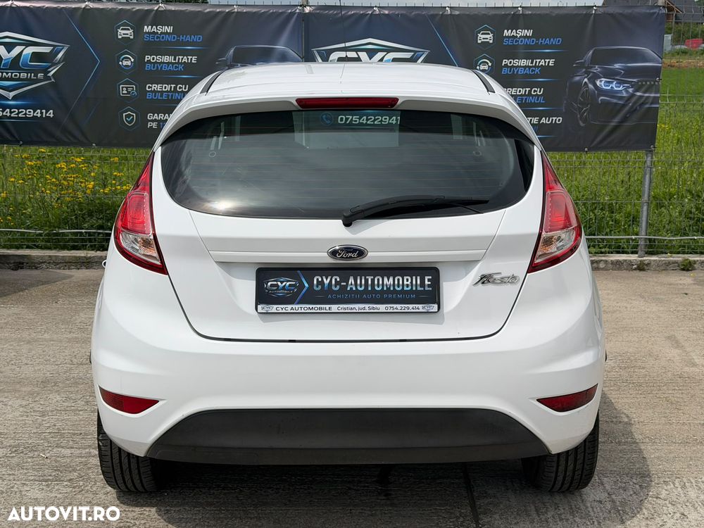 FORD Fiesta 2016 — imagine 2