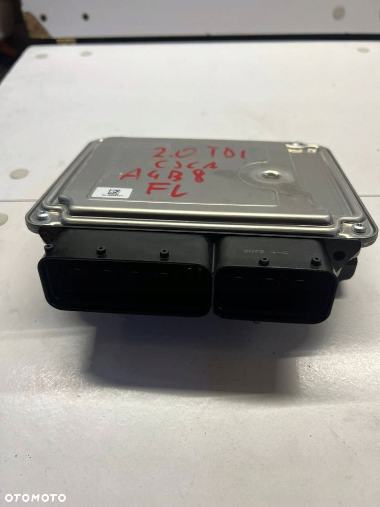 Sterownik Moduł ECU Audi A4 S4 B8 8K 03L 906 018 AC - 3