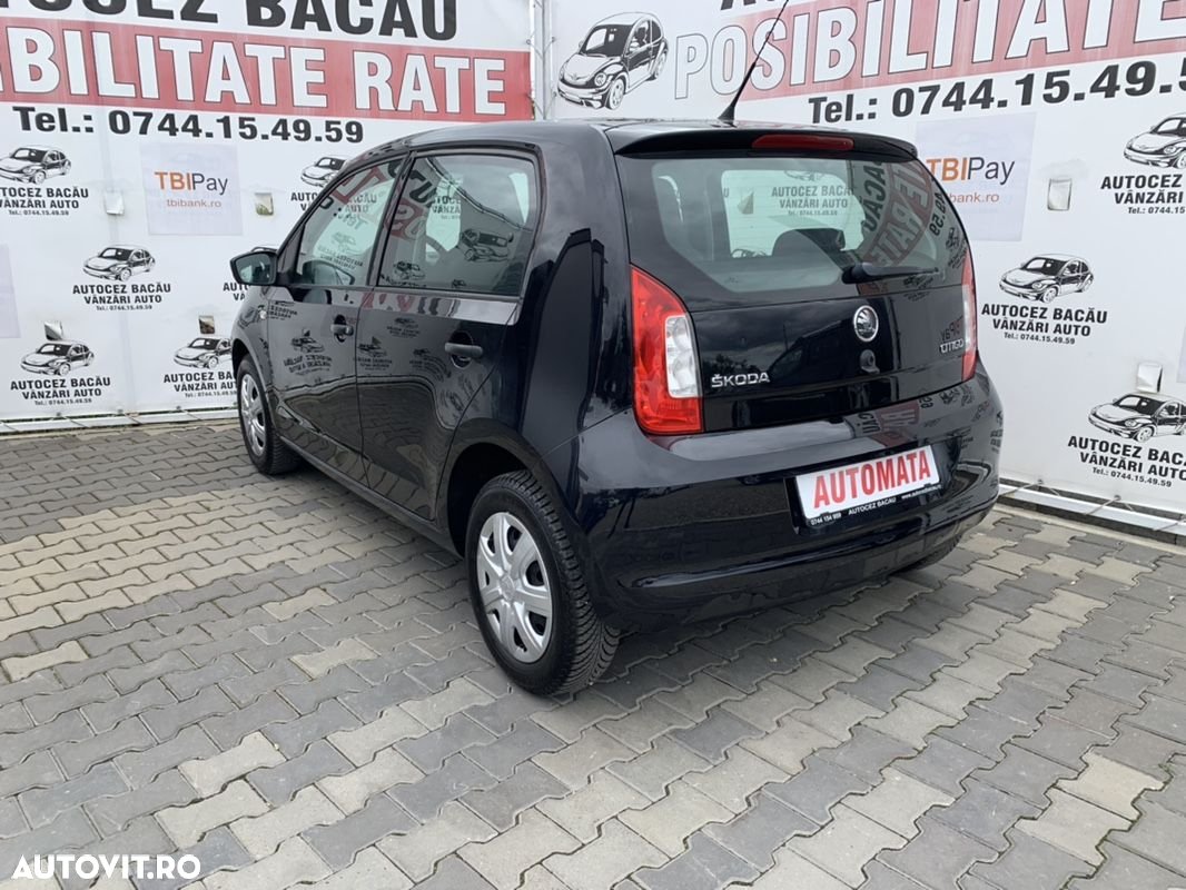 Skoda Citigo 1.0 MPI Automatik Active - 6