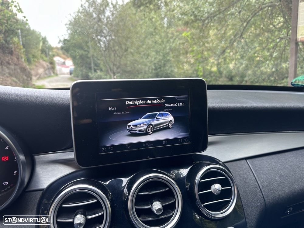 Mercedes-Benz C 220 d AMG Line - 37