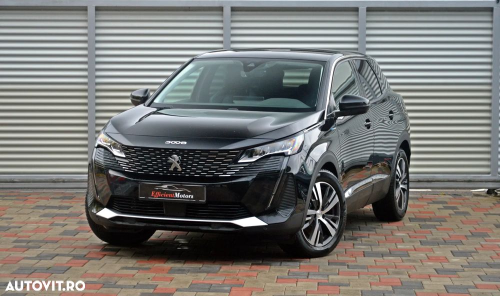 Peugeot 3008 Hybrid 225 e-EAT8 Allure - 1