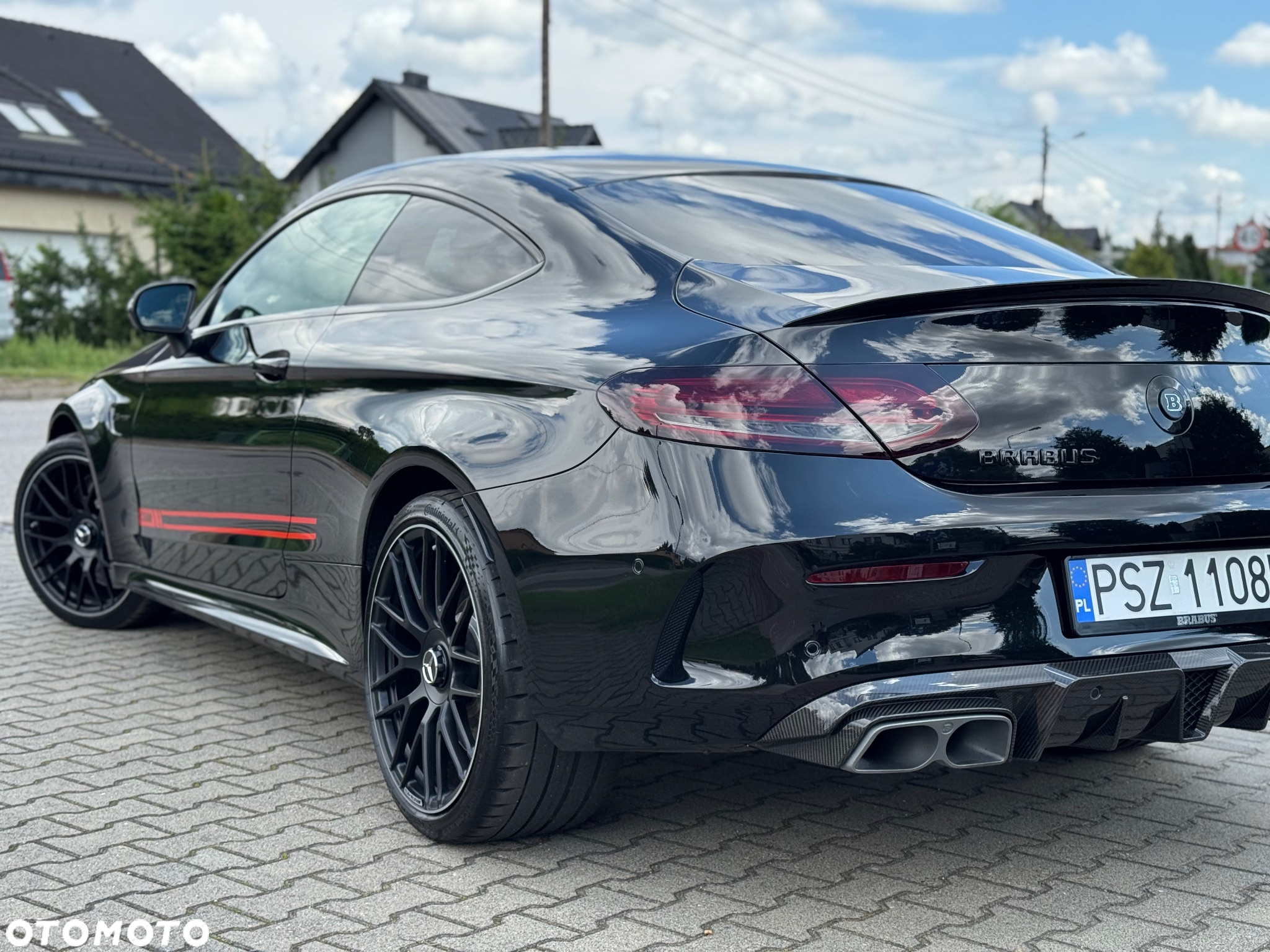 Mercedes-Benz Klasa C AMG 63 S Coupe AMG Speedshift MCT 9G - 18