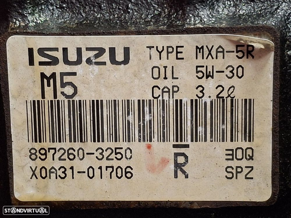 Caixa Velocidades  Isuzu Elf Caixa (Nkr8_) - 4
