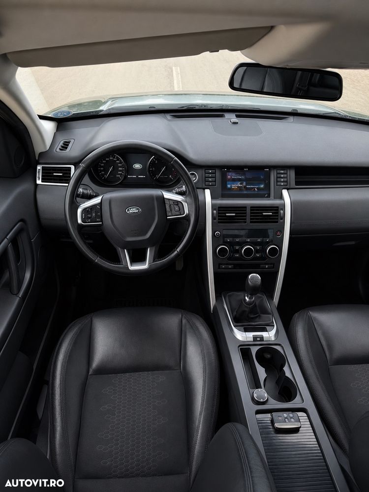 Land Rover Discovery Sport 2.0 l TD4 HSE - 13