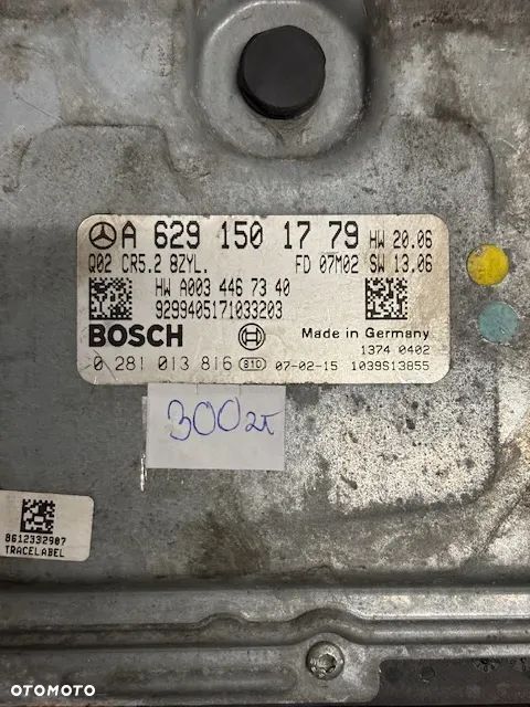 STEROWNIK KOMPUTER SILNIKA MERCEDES ML W164 4.0 A6291501779 - 2
